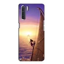 Чохол з мультфільмом Ваяна Oppo A91 – Ваяна в морі