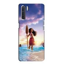 Чохол з мультфільмом Ваяна Oppo A91 – Ваяна