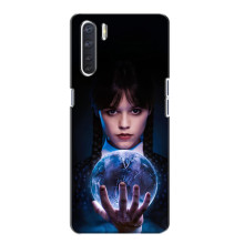 Чехол с дизайном Венздей 2 на Oppo A91 – Волшебная Уэнсдей