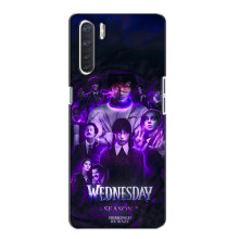 Чохол з дизайном Венздей 2 на Oppo A91