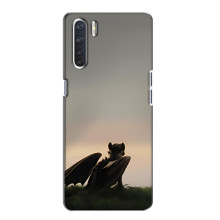 Чохол як приборкати дракона на Oppo A91 – Беззубик