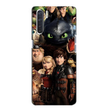 Чохол як приборкати дракона на Oppo A91 – Персонажі дракона