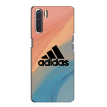 Чохол з картинкою Адідас на OPPO А91 – Адідас фон