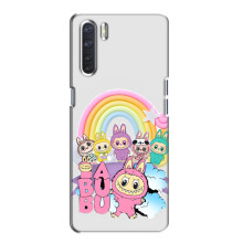 Чохол з Лабубу на Oppo A91 – Фон Лабубу