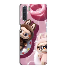 Чохол з Лабубу на Oppo A91 – Іграшка Лабубу