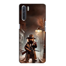 Чехол с мемами тралалело тралала для Oppo A91 – Бобрито бандито