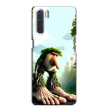 Чехол с мемами тралалело тралала для Oppo A91