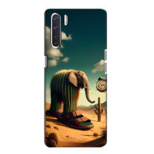 Чехол с мемами тралалело тралала для Oppo A91 – Лирили ларила