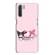 Чехол с персонажем Куроми на Oppo A91 – Куроми Мелоди Китти