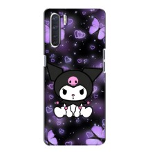 Чехол с персонажем Куроми на Oppo A91 – Куроми на черном
