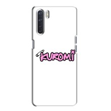 Чехол с персонажем Куроми на Oppo A91 – Лого Куроми