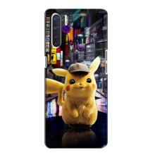 Чехол с Пикачу на Oppo A91