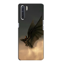 Чохол з принтом дракон Беззубик OPPO А91 – Дракон Беззубик