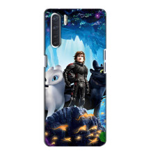 Чохол з принтом дракон Беззубик OPPO А91 – Гикавка з драконами