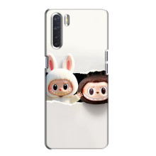 Чехол с принтом Лабубу для Oppo A91 – Labubu