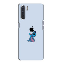 Чохол з принтом Стіч на Oppo A91