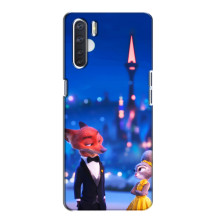 Чохол Зоотрополіс на Oppo A91 – Герої Зоотрополіс