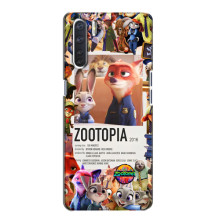 Чохол Зоотрополіс на Oppo A91 – Колаж Зоо