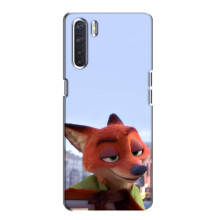 Чохол Зоотрополіс на Oppo A91 – Лис Нік