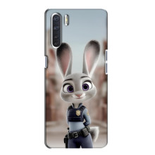 Чохол Зоотрополіс на Oppo A91 – Зайка Джуді