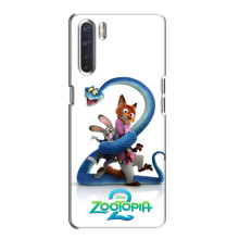 Чохол Зоотрополіс на Oppo A91