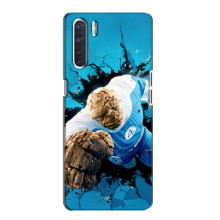 Чехол с принтом Фантастическая четверка для Oppo A91 – Существо