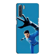 Чехол с принтом Фантастическая четверка для Oppo A91 – Мистер Фантастик