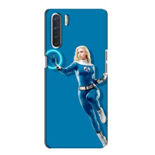 Чохол з принтом Фантастична четвірка для Oppo A91