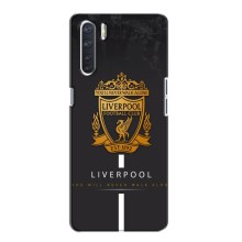 Чехлы для Оппо А91 (VPrint) - ТОП ФК (FC Liverpool)