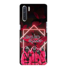 Чохол Гра в кальмара для Oppo A91 – Гра в кальмара 2