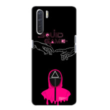 Чохол Гра в кальмара для Oppo A91 – Охоронець