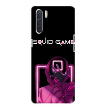 Чохол Гра в кальмара для Oppo A91