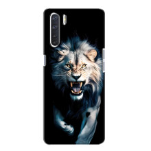 Чехол с картинкой «Хищники» для Oppo A91 – Лев