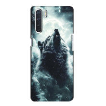 Чохол з картинкою 'Хижаки' для Oppo A91