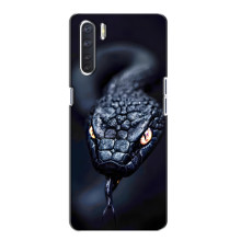 Чехол с картинкой «Хищники» для Oppo A91 – Змея