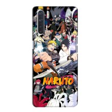 Купить Чехлы на телефон с принтом Anime для Оппо А91 (Наруто постер)