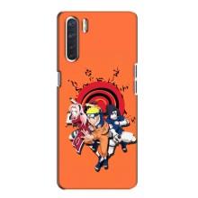 Naruto Anime Чехлы для Оппо А91 (AlphaPrint)