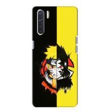Naruto Anime Чехлы для Оппо А91 (AlphaPrint)