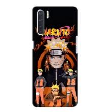 Naruto Anime Чехлы для Оппо А91 (AlphaPrint)