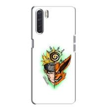 Naruto Anime Чехлы для Оппо А91 (AlphaPrint)