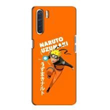 Naruto Anime Чехлы для Оппо А91 (AlphaPrint)