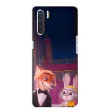 Силіконовий чохол з принтом Зоотрополіс для Oppo A91 – Головні герої
