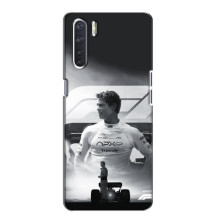 Чохол з принтом Формула 1 на Oppo A91 – Фон Формула 1