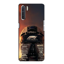 Чохол з принтом Формула 1 на Oppo A91 – Шолом Ф1