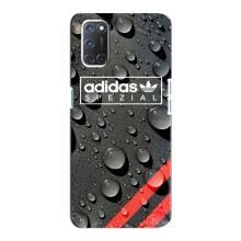 Чехлы Адидас для Oppo A92 (AlphaPrint) (Адидас принт)