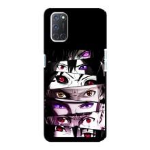 Чохли Персонажі Аніме Наруто для Oppo A92 (AlphaPrint)