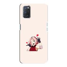Чохли Персонажі Аніме Наруто для Oppo A92 (AlphaPrint)