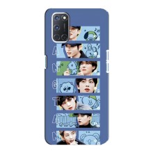 Чехлы BTS для Oppo A92 (AlphaPrint) – Bangtan