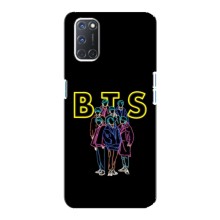 Чехлы BTS для Oppo A92 (AlphaPrint) – BTS стайл