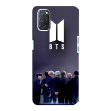 Чехлы BTS для Oppo A92 (AlphaPrint) – Группа BTS